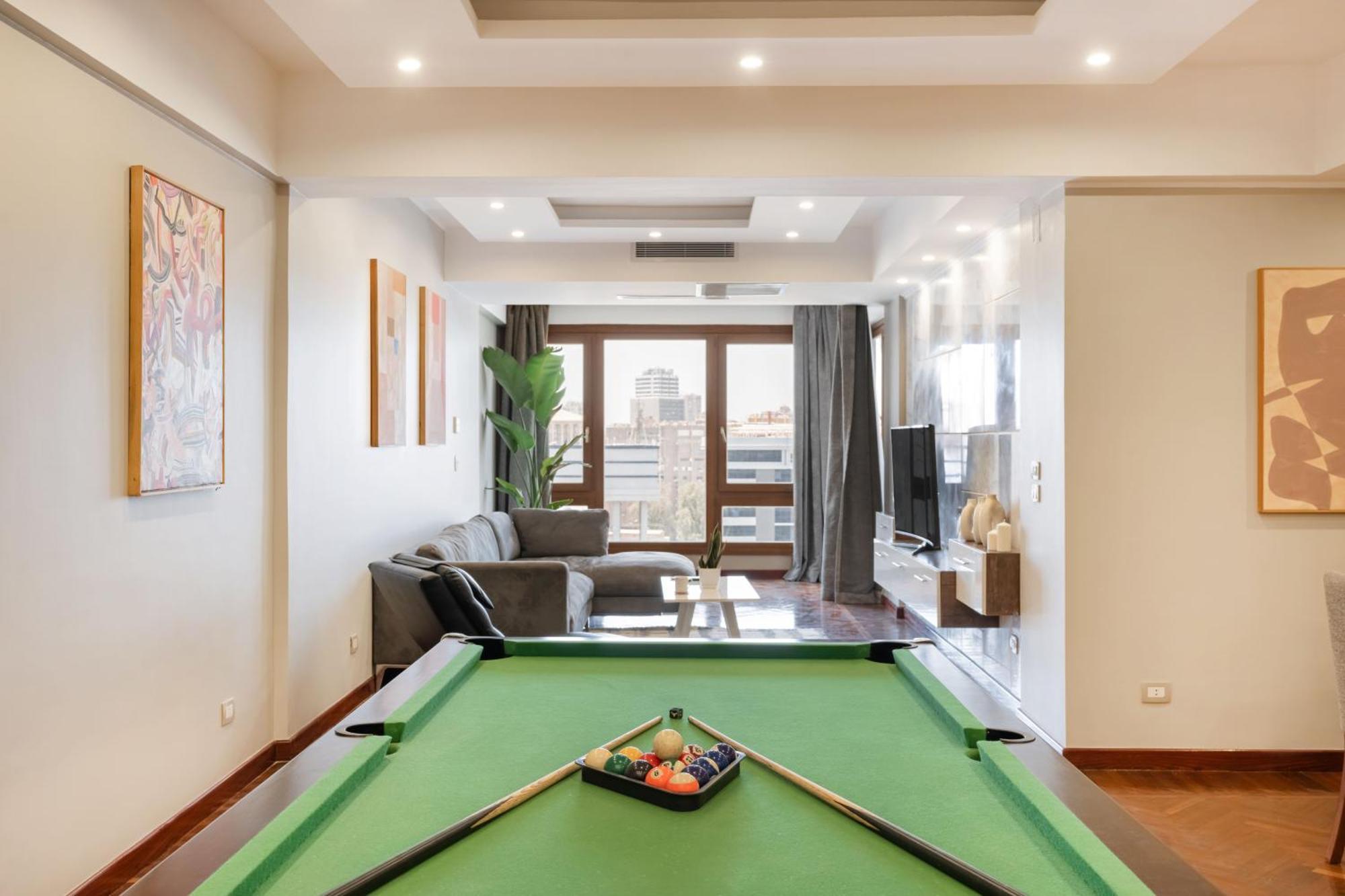 Brassbell L Zamalek L Om Kolthoom L Central Location Cairo Exterior foto