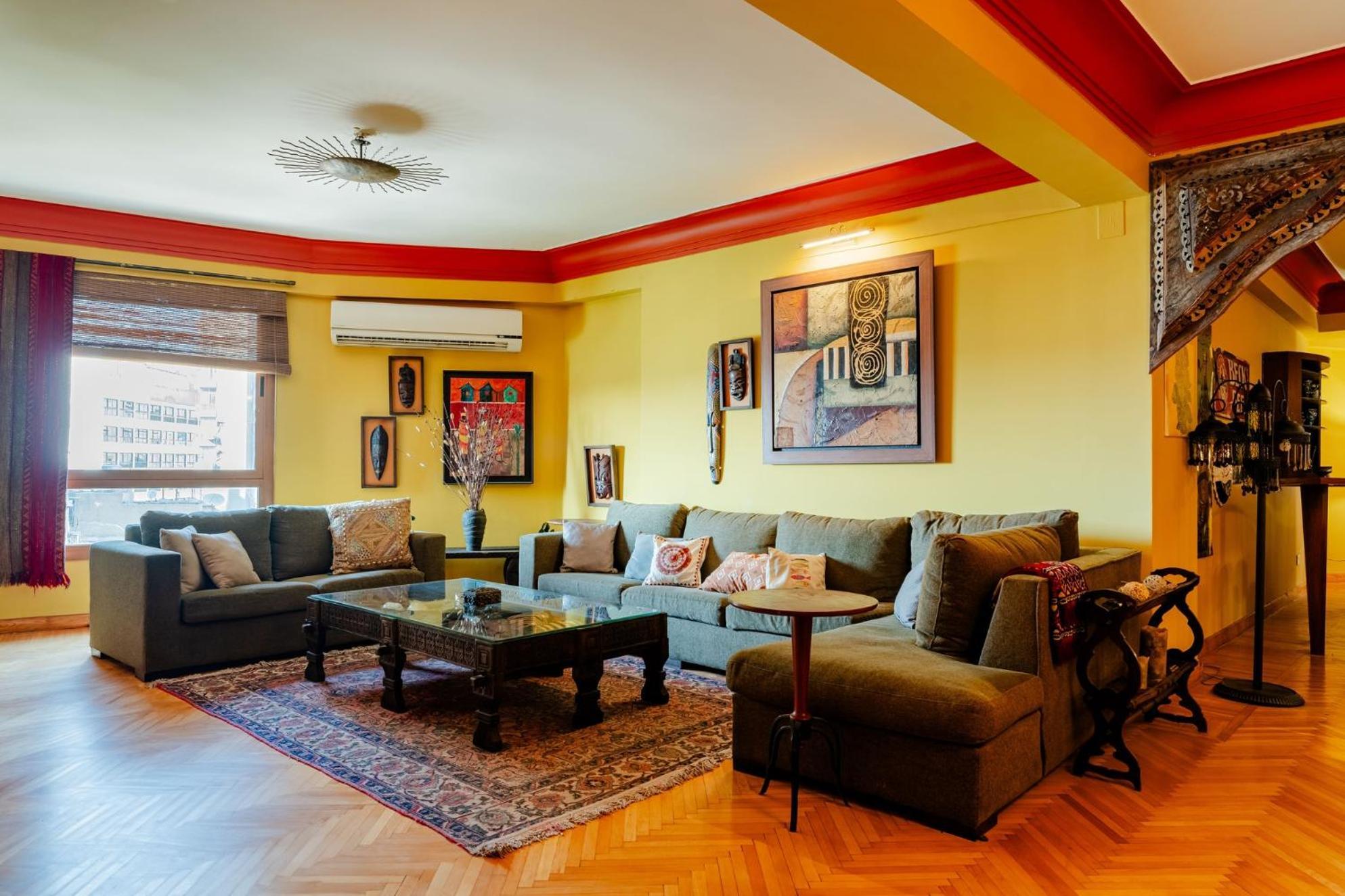 Brassbell L Zamalek L Om Kolthoom L Central Location Cairo Exterior foto