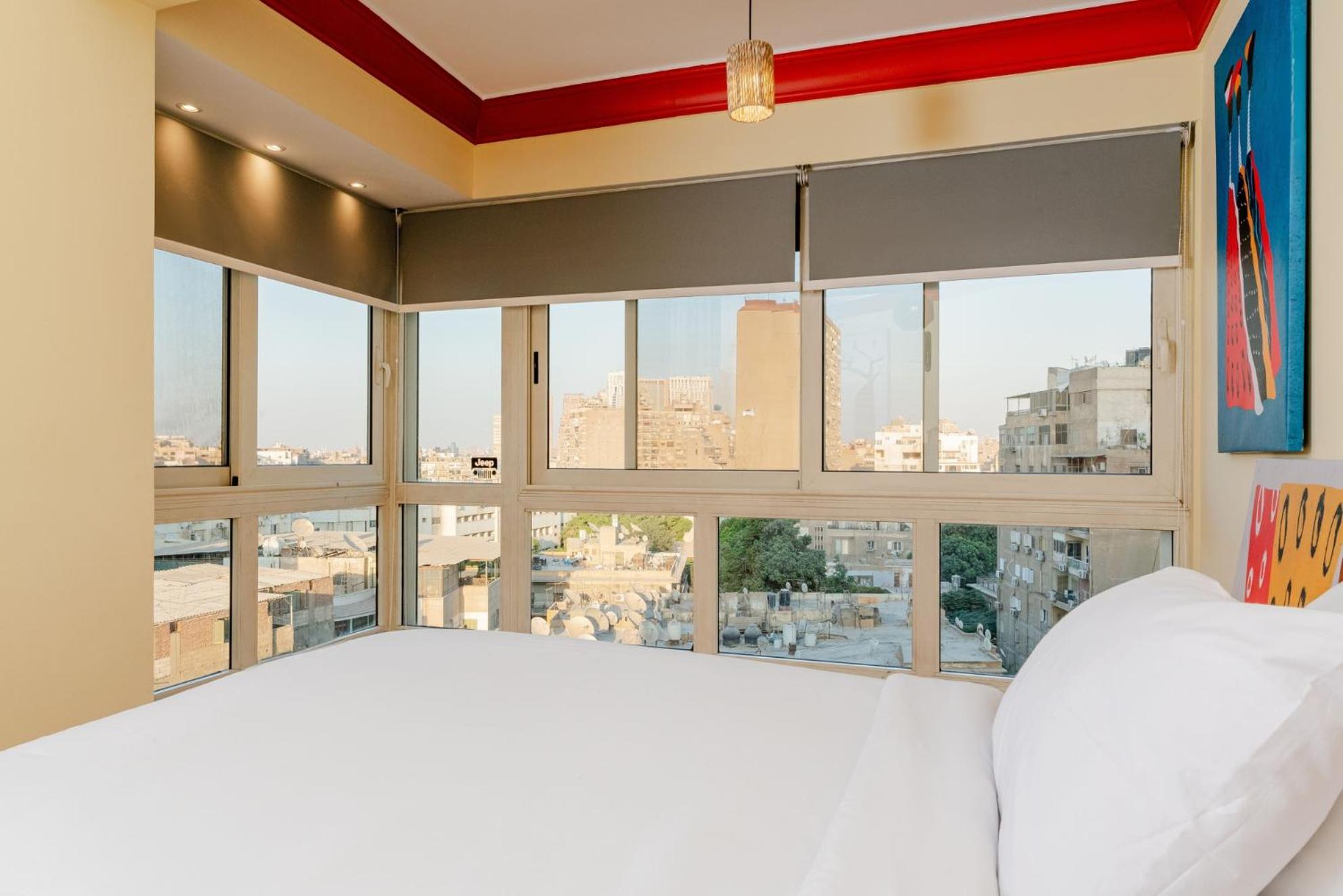 Brassbell L Zamalek L Om Kolthoom L Central Location Cairo Exterior foto